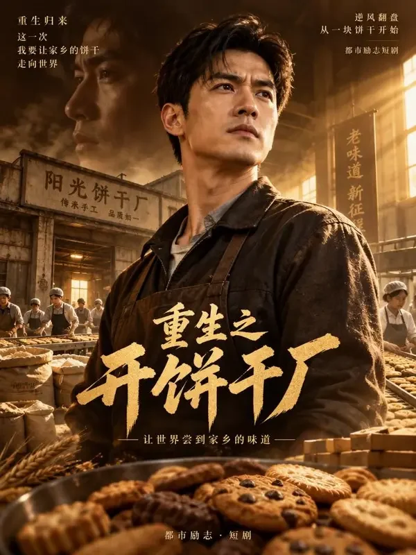 重生之饼干大亨 封面 - 魔改红果