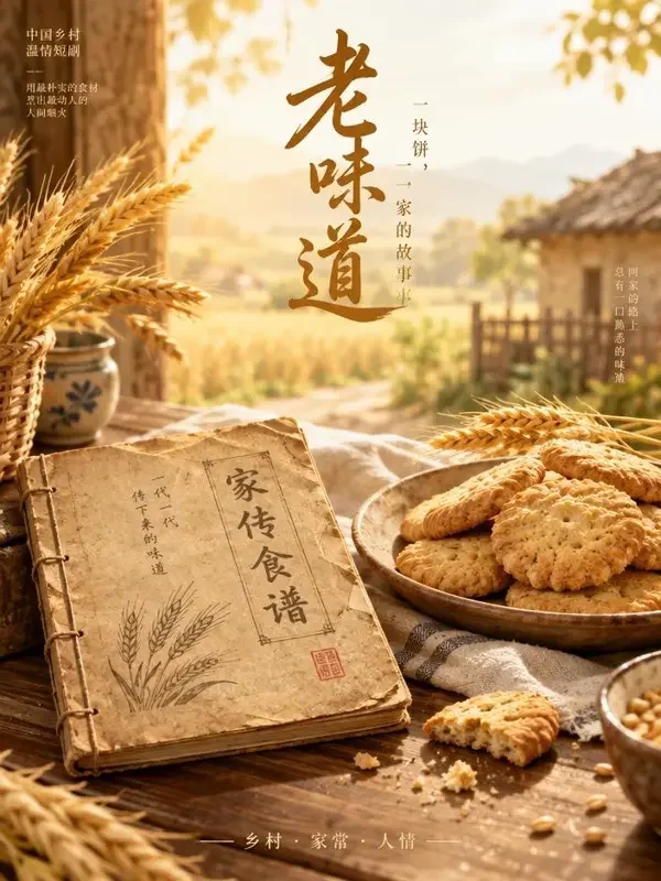 奶奶的麦香秘方 封面 - 魔改红果