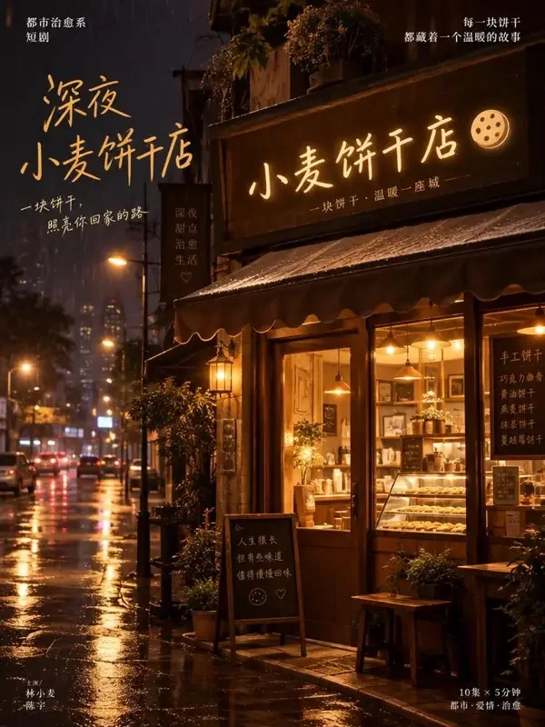 深夜饼干食堂 封面 - 魔改红果