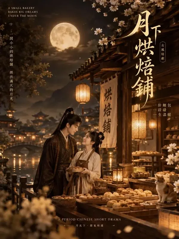 月下烘焙坊 封面 - 魔改红果