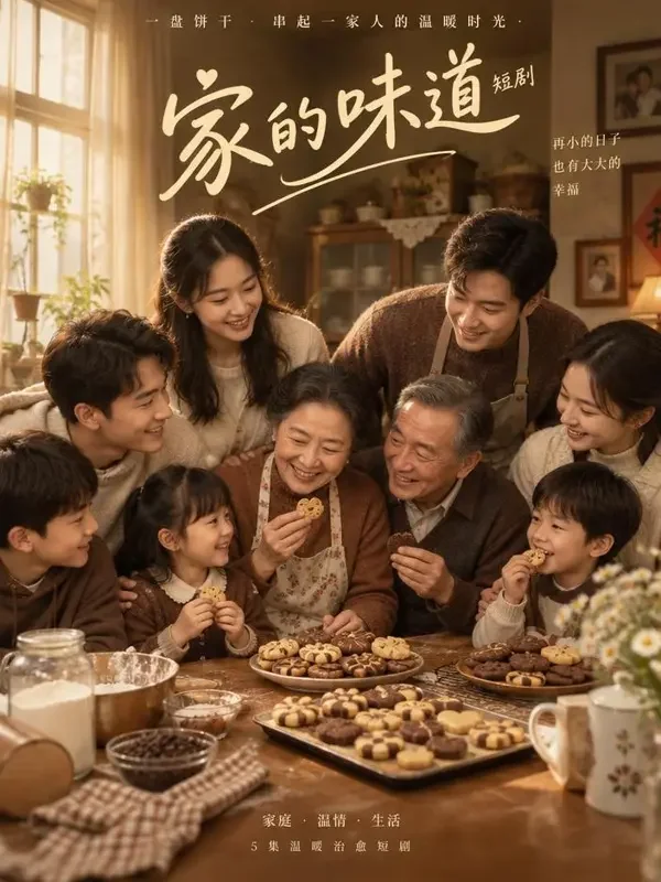 饼干家族的秘密 封面 - 魔改红果