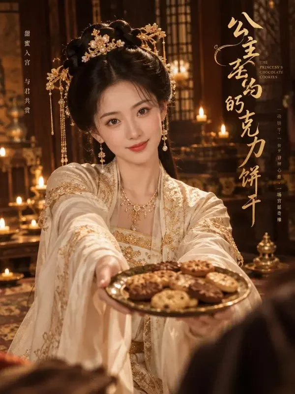 古堡里的饼干公主 封面 - 魔改红果